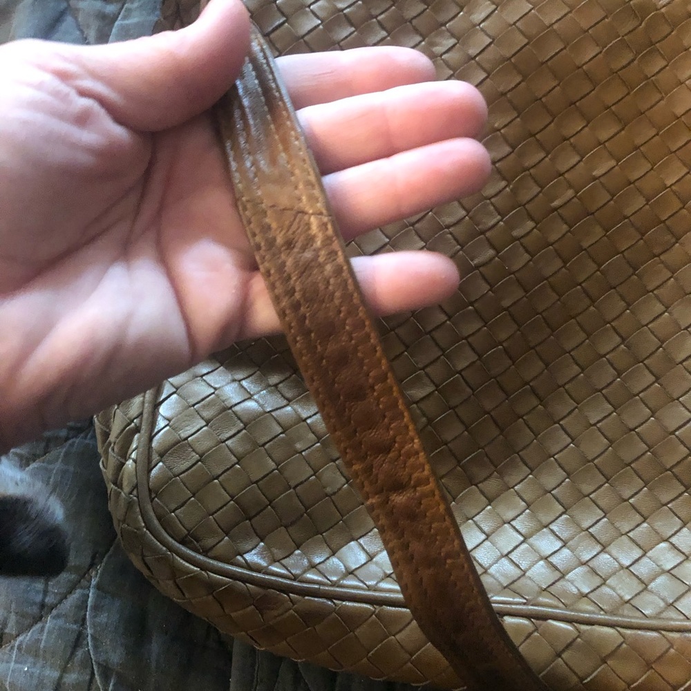 Bottega Veneta Woven vintage Shoulder Bag - Picture 11 of 14